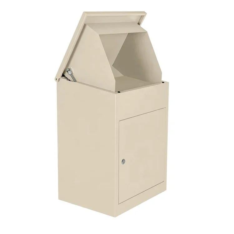 Mailboxes for Newspaper Delivery Box Metal Apartment Building Mailbox Outdoor Letter