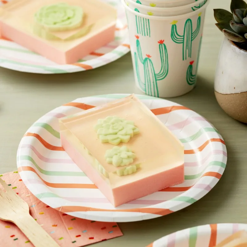 n Silikonowa forma do cukierków na sukulenty, 14 wgłębień