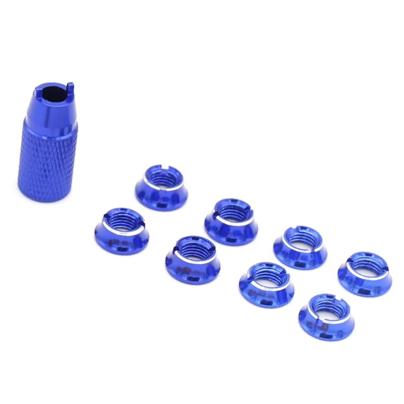 SCLS Remote Control Gear Switch Nut Toggle Switch Aluminum Alloy Toy Equipment Replacement