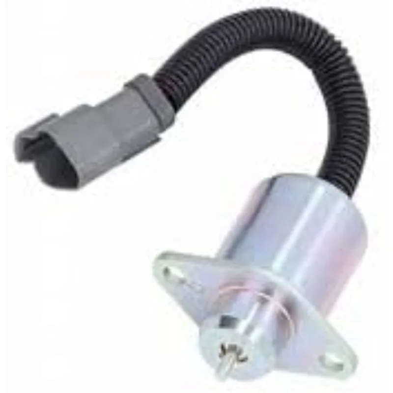 FSS0022 12V Fuel Shut Off Solenoid Replacement Parts for CAT 216 226 236 246 2848A278 172-7209 Stop Solenoid Valve Engin