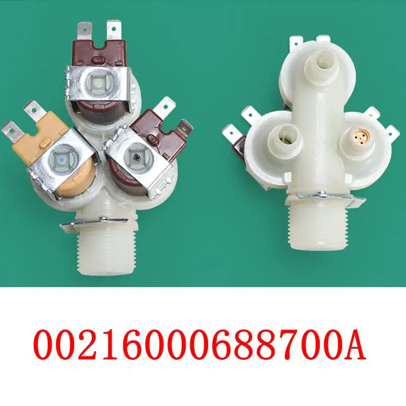 

For Haier Fully Automatic Washing Machine 00216000688700A Water Inlet Valve Electromagnetic Valve Part