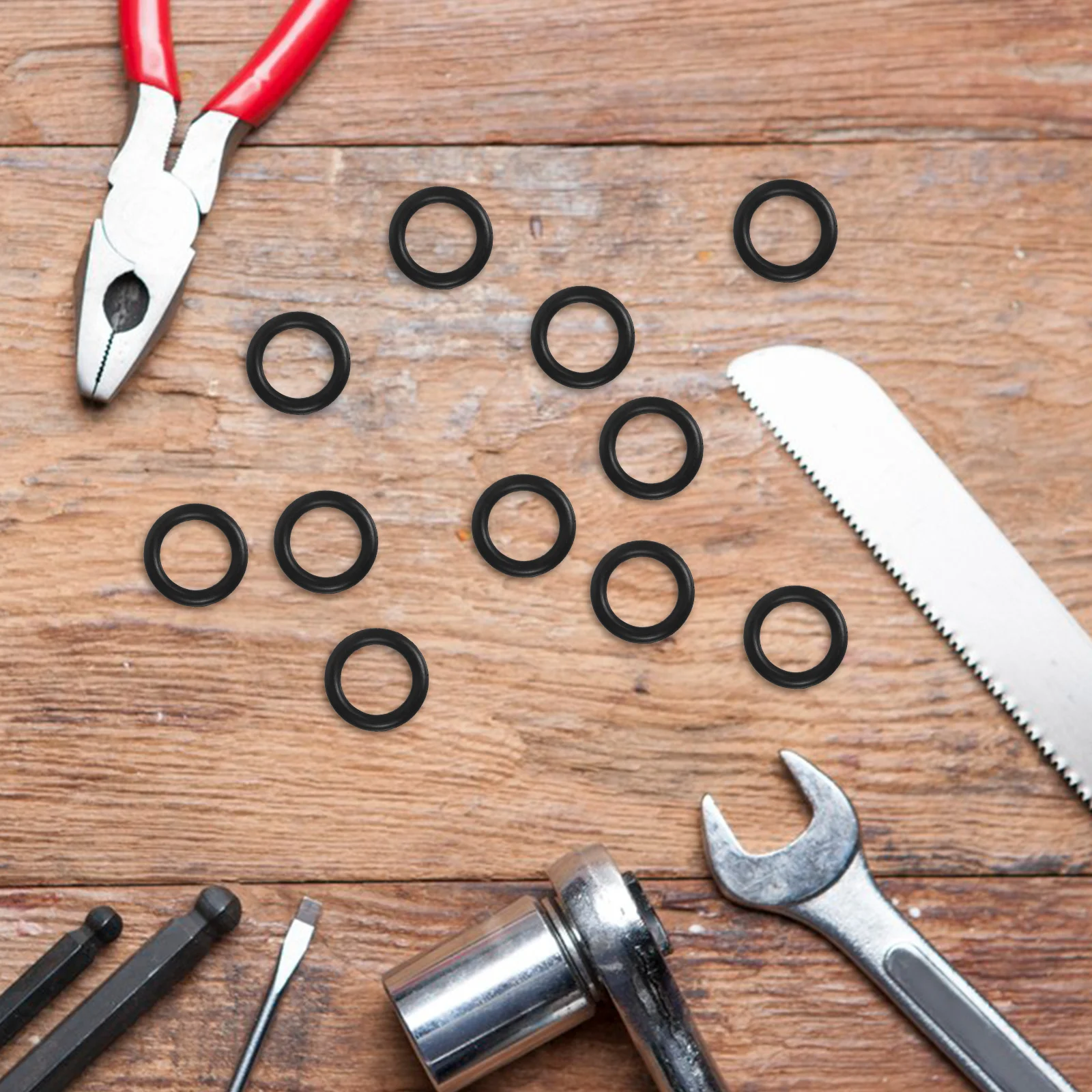 

50Sets Electric Wrench Retainer Rings Friction Ring Kit Impact Anvil Clip Replacement Pneumatic Tool Socket Retaining Rings