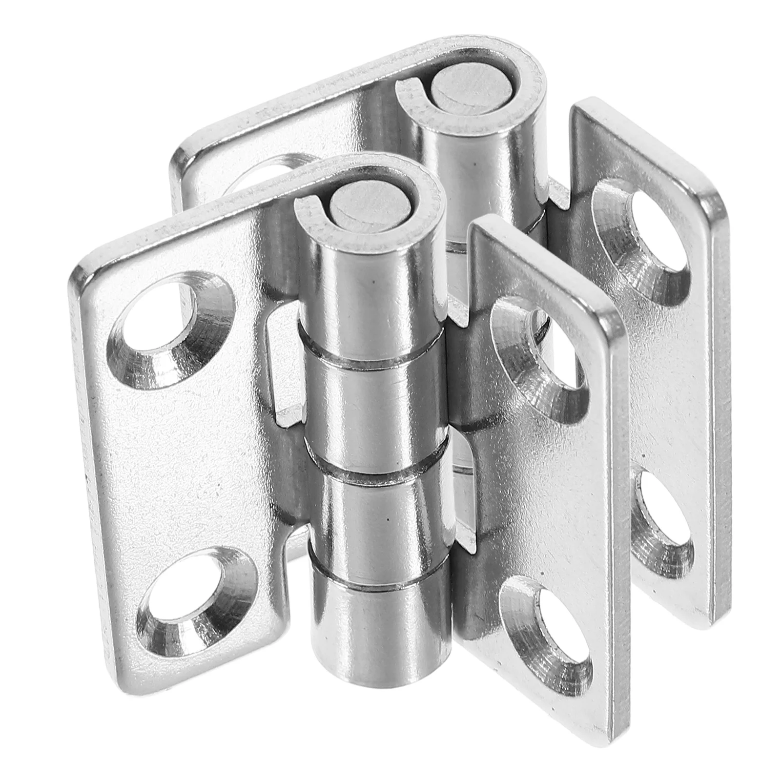 

2pcs Door Hinges Replacement Heavy Duty Iron Hinges For Basement Bathroom Laundry Room Cabinet Gate Barn Wood Box Hinge Supplies