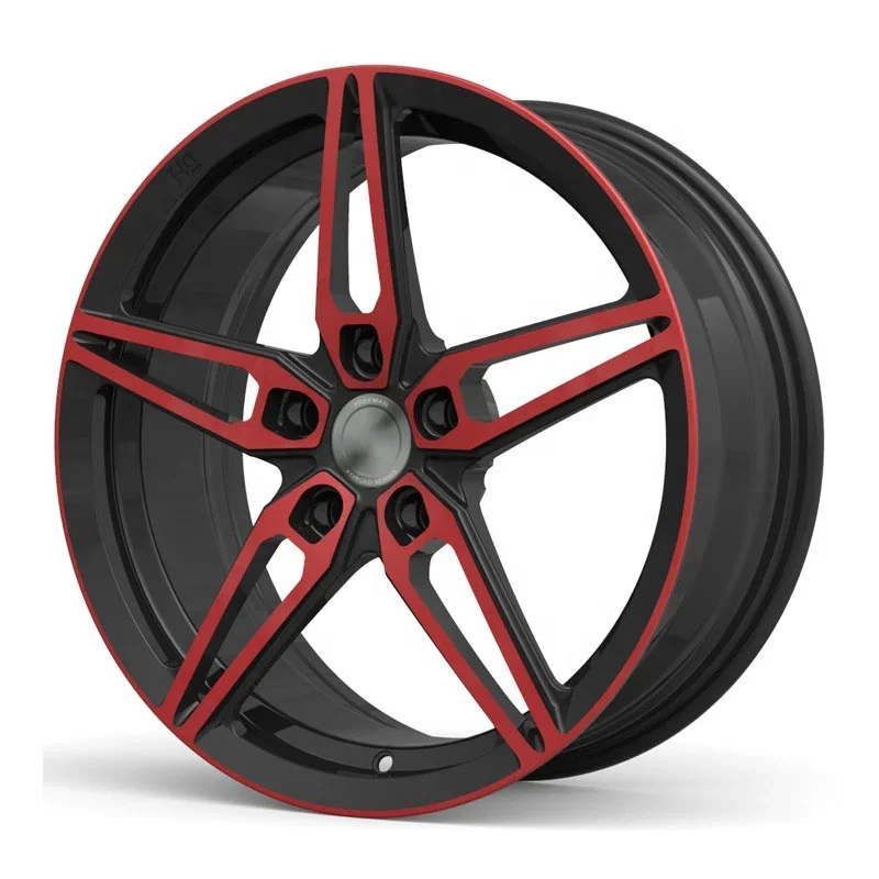 5 Holes Custom Aluminum Forged Wheel Blank 18/19/20 Inch 5x127/ 6x127 Sport Passenger Car Wheels