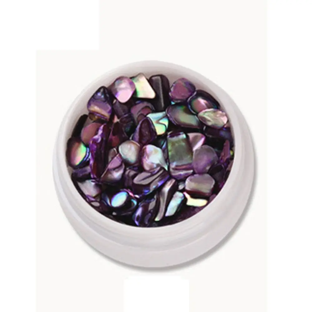 

fragments Aurora Symphony Shell Fragments Ornament Nail Art Abalone Slices Nail Art Shell Slices DIY Nail Art Decorations