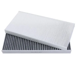 1Pair Car Cabin Air Filter OEM 1ED819644 1ED819653 for Vw ID ID.43 ID.4X ID.6X Crozz ID.6 Crozz Model Filter Cabin Air Filter