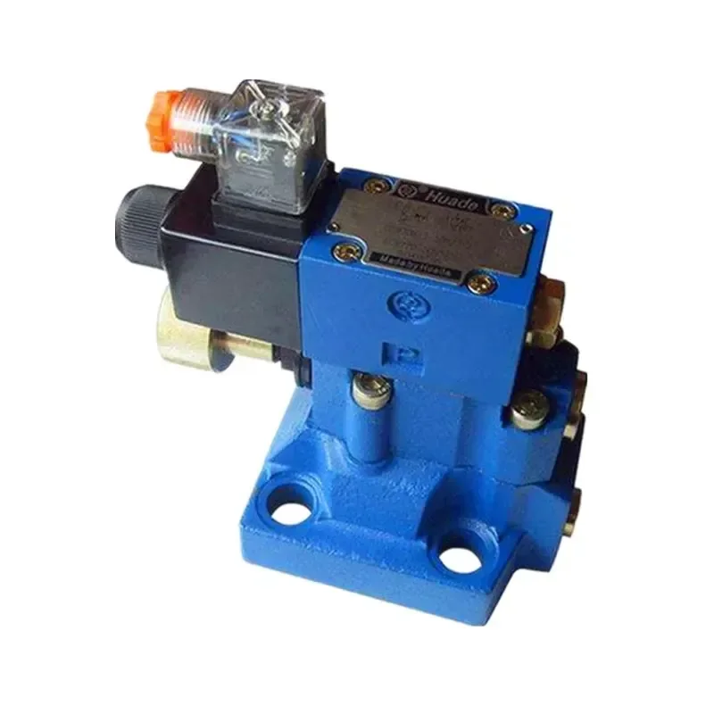 DBW10A-1-50B/3156CG24N9Z5L Pilot Operated Electromagnetic Relief Valve CW220-50 Hydraulic Pressure Control Component