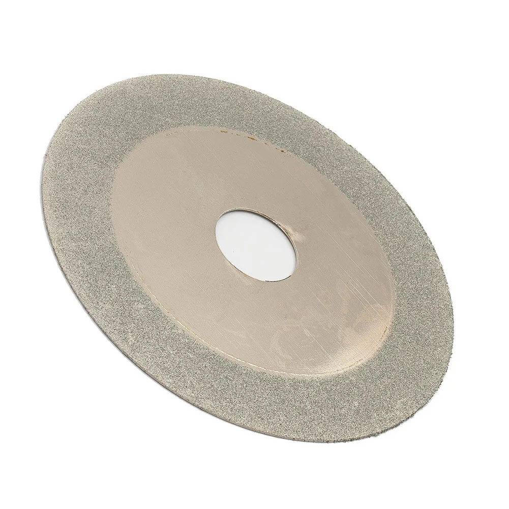 Saw Blade Cutting DISC Glass Cutting Disc 100mm Diameter For 100 Type Angle Grinder Silver Color Workshop Equipment