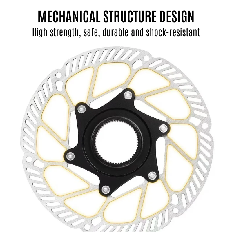 IIIPRO دراجة الدوار Centerlock MTB قرص فرامل هيدروليكي الفولاذ المقاوم للصدأ دائم الطريق الجبلية دراجة قرص فرامل الدوارات الدراجات جزء