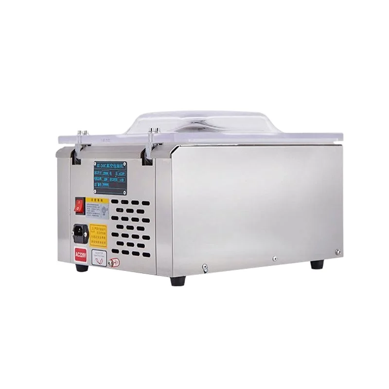 

Small Vacuum Packing Single Room Commercial Grain Pickles Fruit Preserved Grains Plastic Sealing Machine