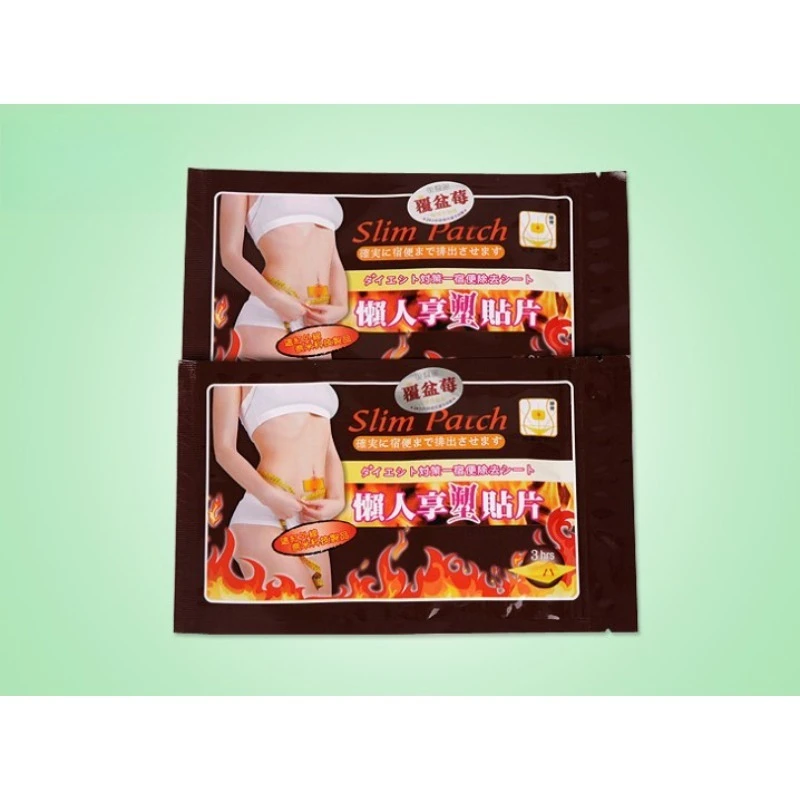 

10Pcs/pack Herbal Slimming Patch Ticker Cellulite Removal Fat Burning Slimming Natural Ingredient Detox Body Shaping Health Care