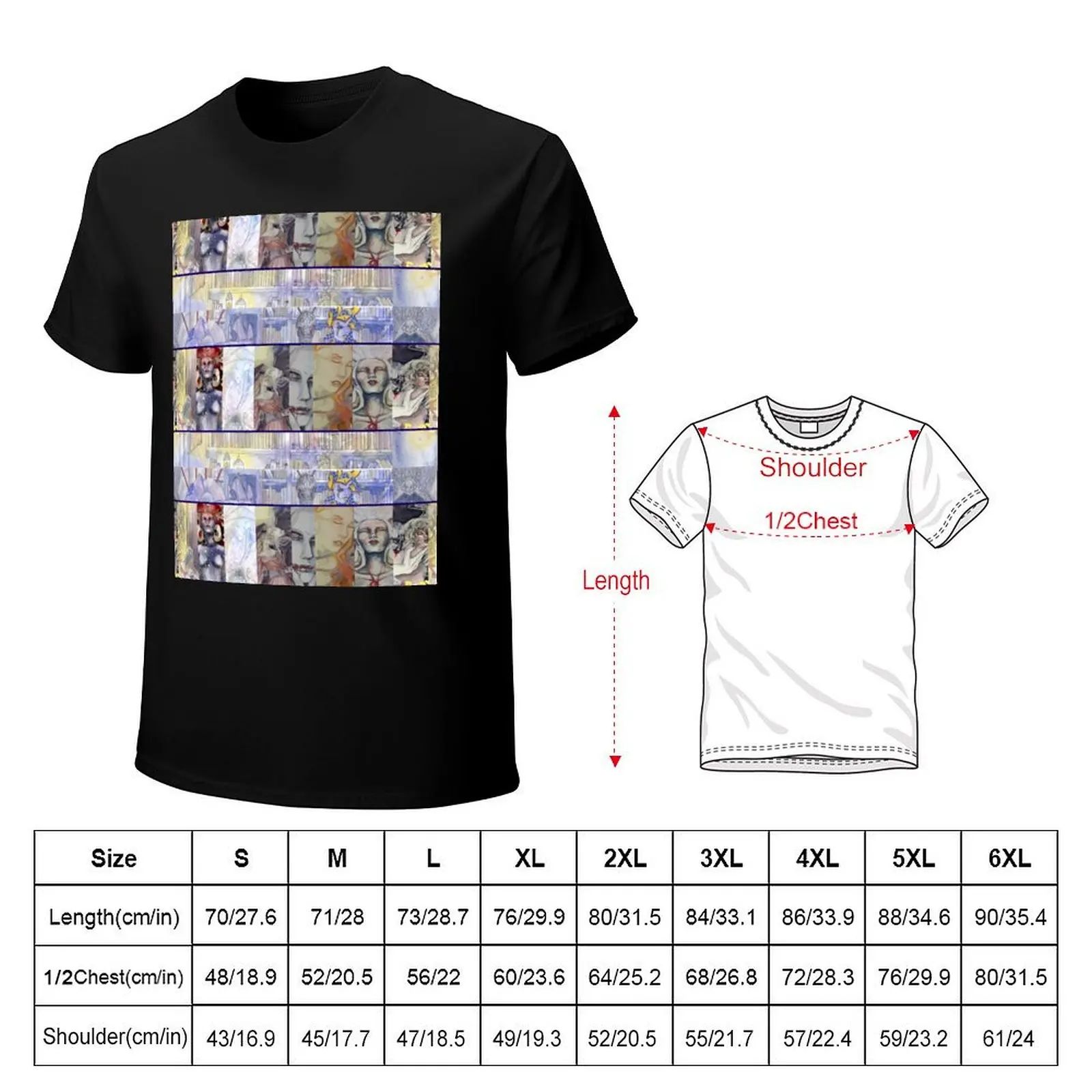 Best of 2020 Art Lineup T-Shirt Fitness Quick Dry Short Sleeve Top