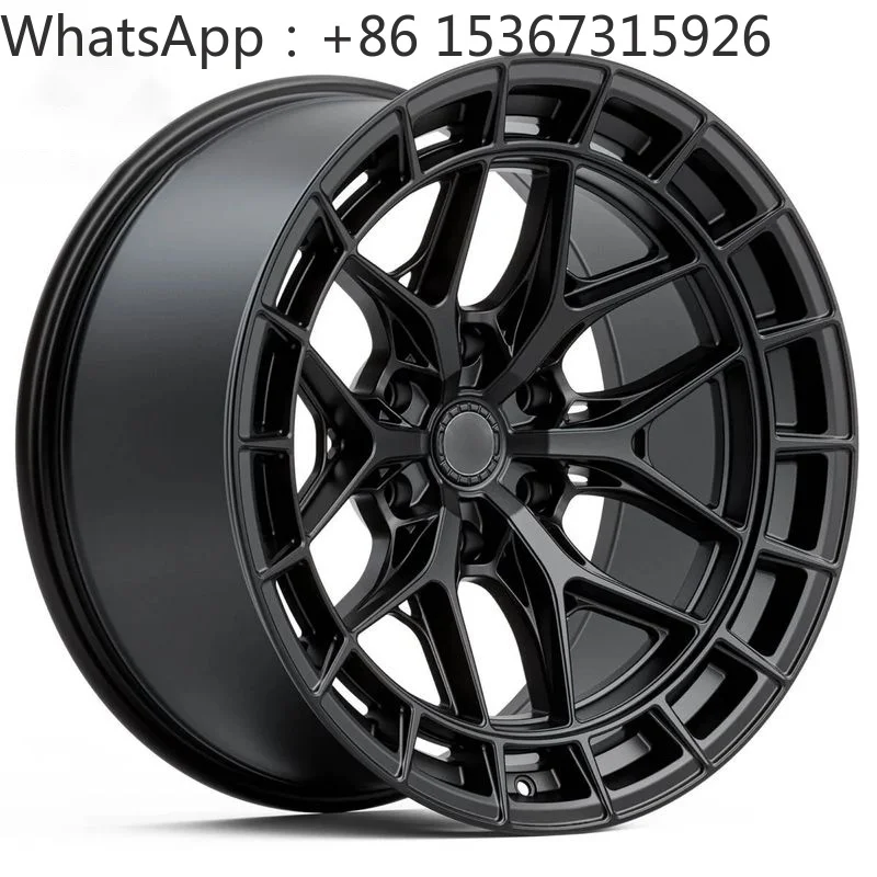 17 18 19 20 22 24 Inch Multi PCD 5x114.3 5x120 Custom Forged Aluminum Alloy Off-Road Wheel Hubs