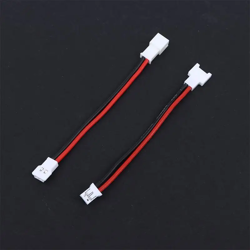 【S】5Pcs PH2.0 Male/Female To MX2.54mm Lithium Battery Conversion Cable 24AWG Length 5cm Silicone Wire - view 3