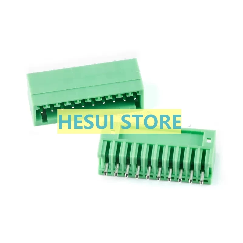 10 PCS KF2EDGV-2.54-2/3/4/5/6/7-12P Straight pin socket 2.54mm pitch plug and pull out terminal