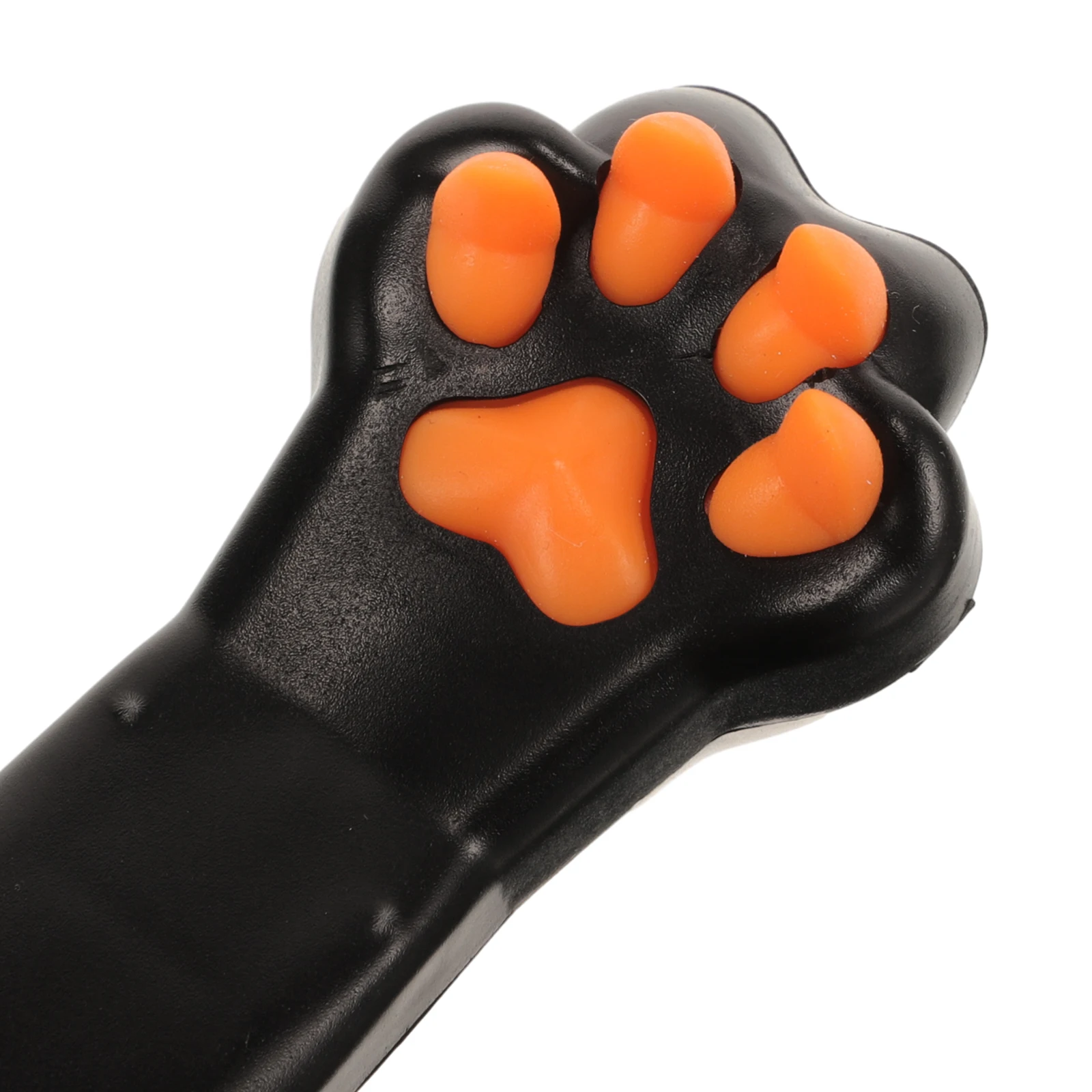 

Back Orange Silica Gel Stick Scratcher Long Reach Durable Portable Tool for Adults