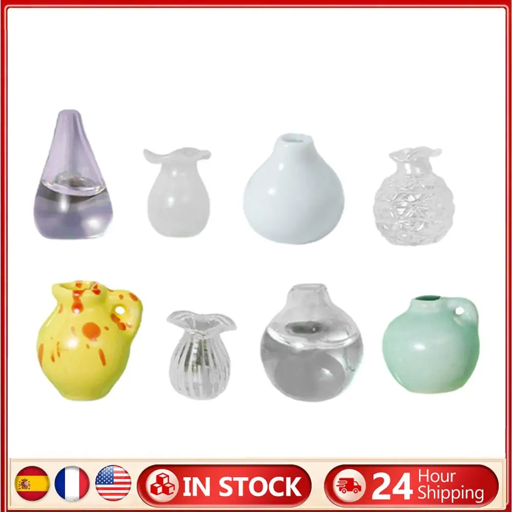 

Милая керамическая ваза, магниты на холодильник, 3D магниты на холодильник, наклейки на холодильник для украшения холодильника, кухни, офиса