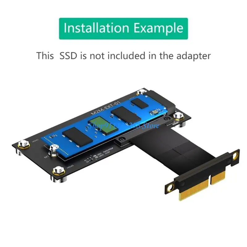 G88D متعدد الطبقات PCBs NVMe SSDs إلى لوحة محولات PCIe 4X مع توافق عالمي لاتصالات الكمبيوتر #1