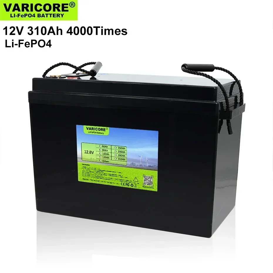 12V 200Ah 280Ah 310Ah LiFePO4 battery 12.8V Lithium iron phospha For RV Campers Golf Cart Off-Road Off-grid Solar Wind batteries