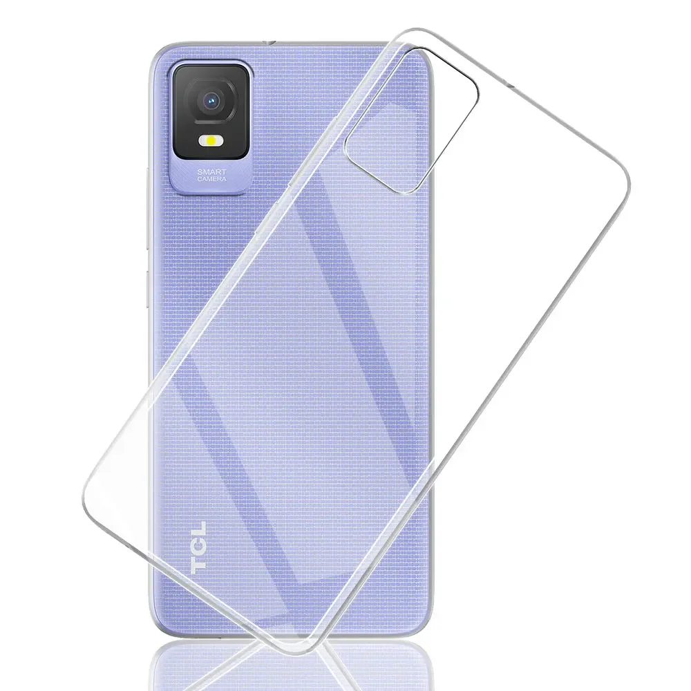 For TCL 403 Clear Case Silicon Soft Cover For TCL 403 TCL403 Phone Case For TCL 403 Tcl 403 Clear Ultra Thin Bumper Coque