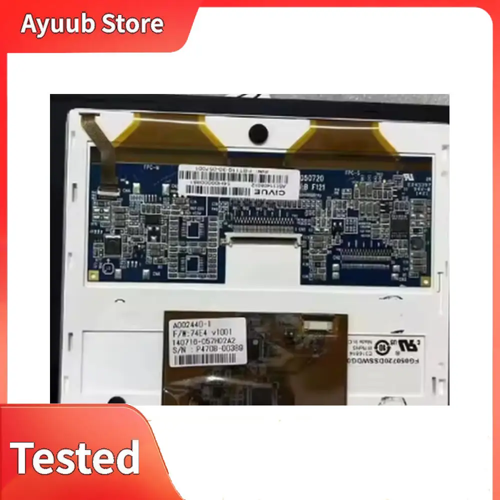 

FG050720DSSWDG01 Промышленный ЖК-дисплей с сенсорным экраном