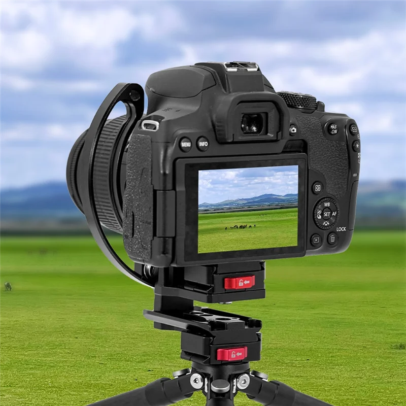 ABNR Camera Lens Support Bracket Camera Lens Support Camera Horizontal Vertical Bracket