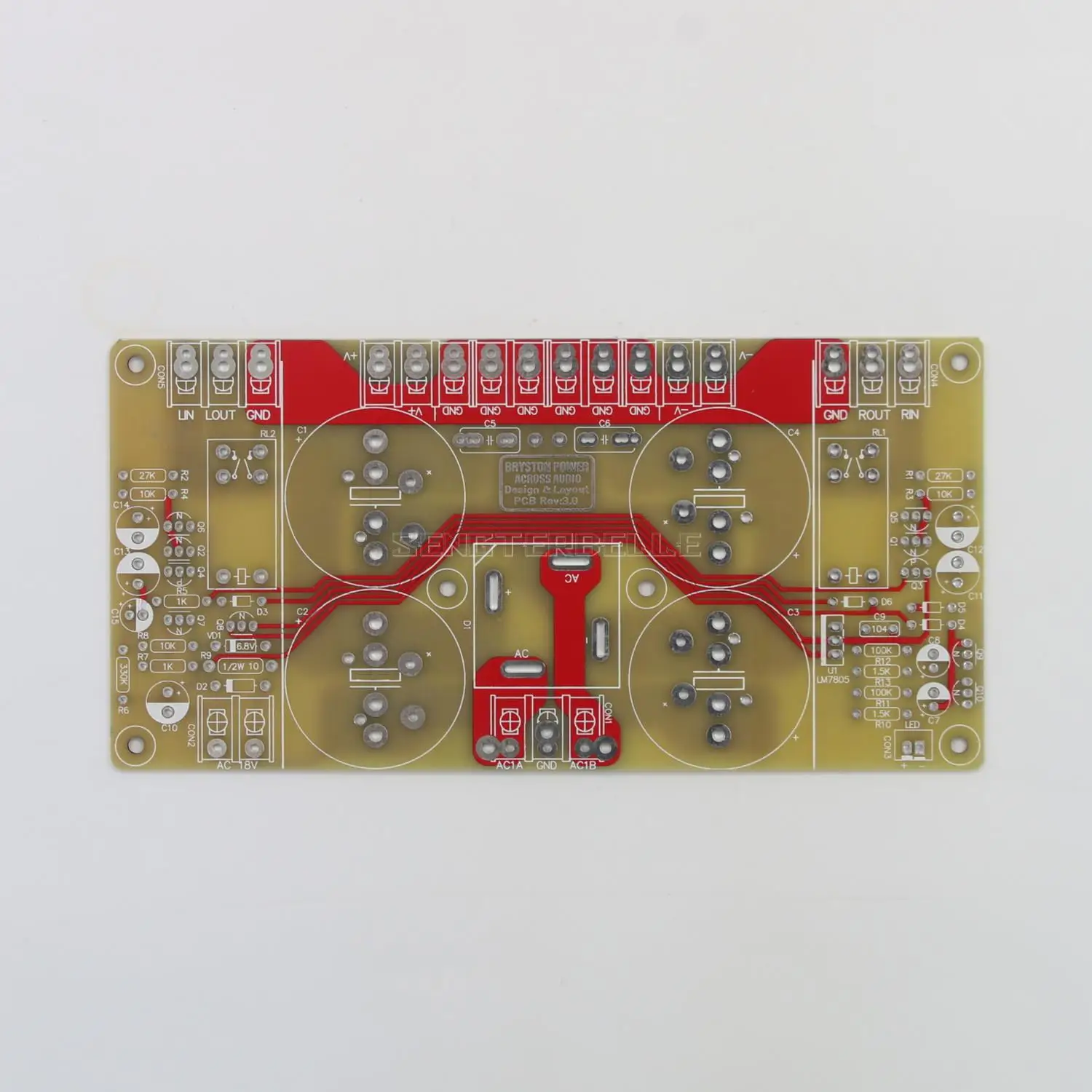 На основе Bryston 3B SST2 Плата усилителя PCB DIY HiFi стерео 150 Вт * 2 домашний аудио усилитель мощности