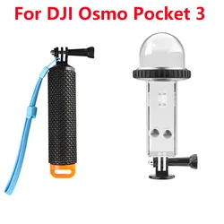 Waterproof Case For DJI Osmo Pocket 3 40M Underwater Diving Housing Cover Protective Shell Sport For Pocket 3 Camera Accessories