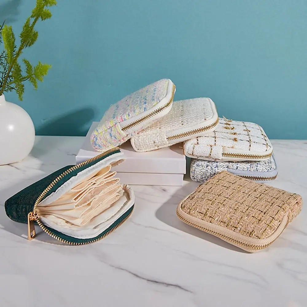 

Multi-Layer Jewelry Display Bag Soft Elegant Plate Jewelry Organizer Rings Organizer Jewelry Organizer