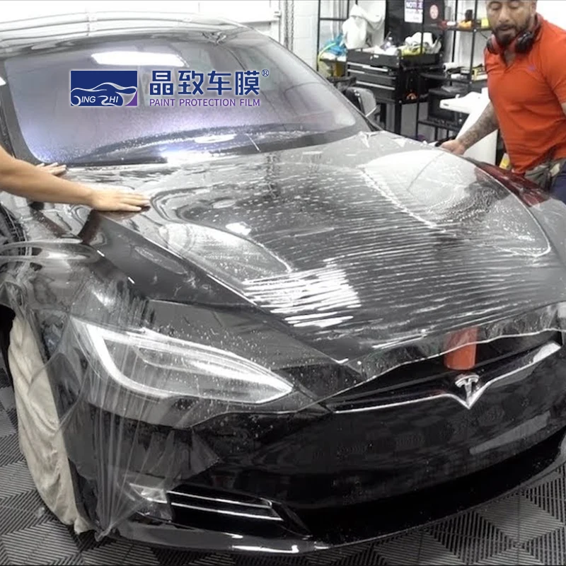 Zelfherstellende TPU-beschermingsfilms Xpel Ppf Heldere anti-kras Autolak Beschermfolie Gebruikt Oppervlaktebescherming Auto-repa