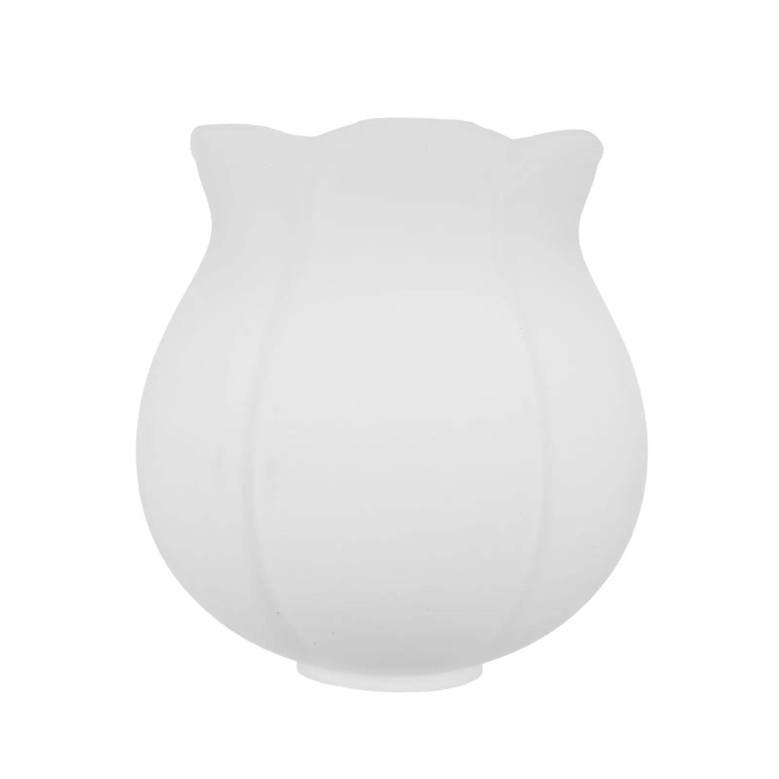 

Стеклянный плафон для светильника в форме цветка, белый/молочно-белый, декоративный, с окантовкой, для подвесного светильника в гостиную