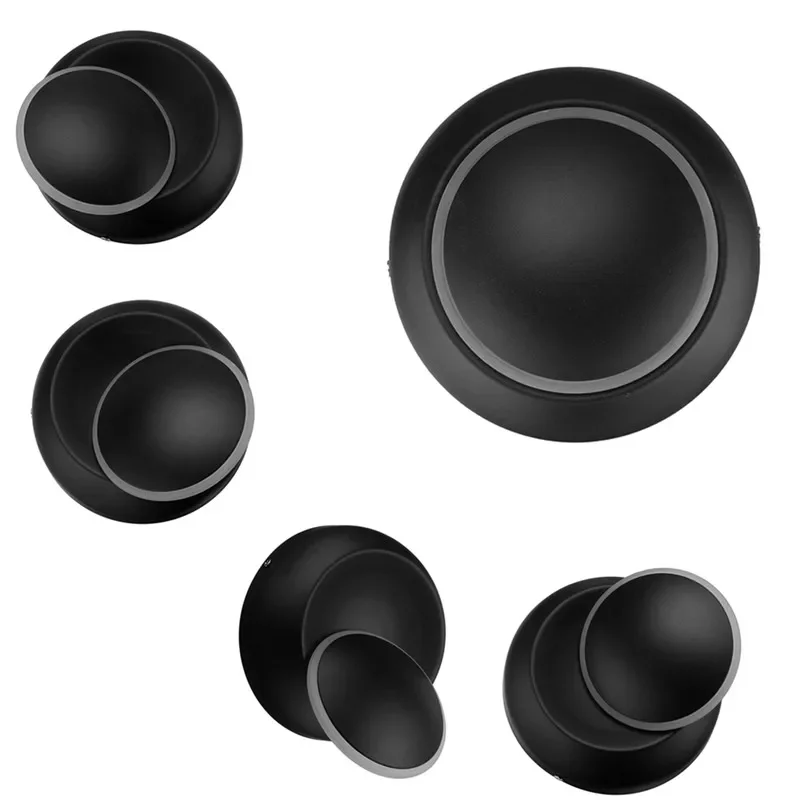 

Светодиодный настенный светильник с регулируемым вращением на 360 градусов, прикроватный светильник, белый и черный креативный настенный светильник, черный современный круглый светильник для прохода