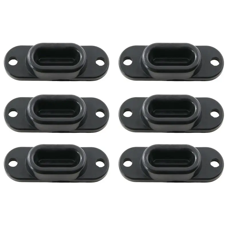6X 9017660161 Door Wedge Stop Guide For Mercedes Benz MB VITO W638 SPRINTER W901 Sliding Block Side Door