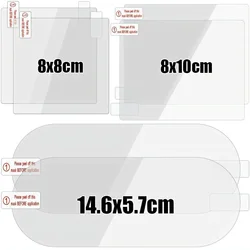 Car Electrostatic Sticker Auto Transparent Seamless Windshield Double-sided Stickers Paste Film for Car DVR Holder Bracket Hook