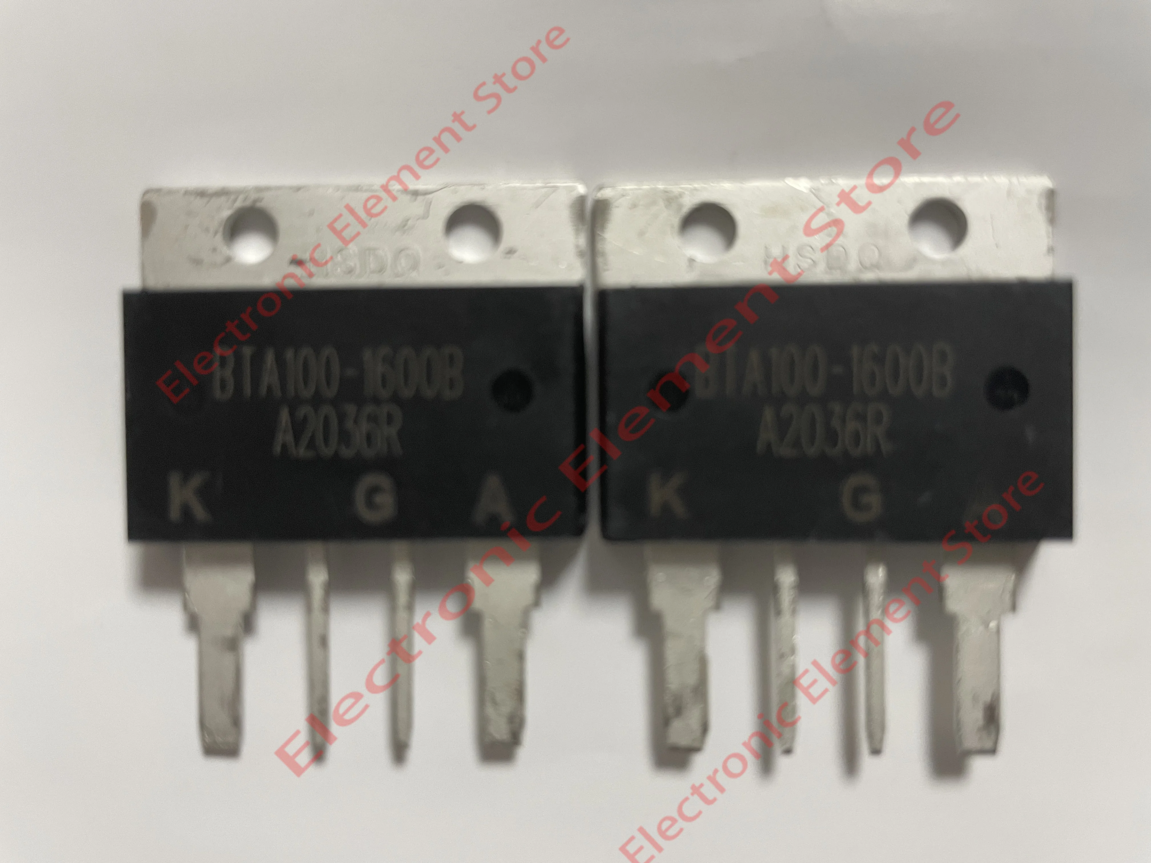 2PCS BTA100-1600B Bidirectional Thyristor 100A1600V TO-4PL