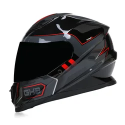 Mężczyźni kobiety kaski motocyklowe najnowszy pełna twarz do motocyklu wyścigowego zjazdowy jadący Casco Capacete De Moto DOT zatwierdzony ECE For Kask