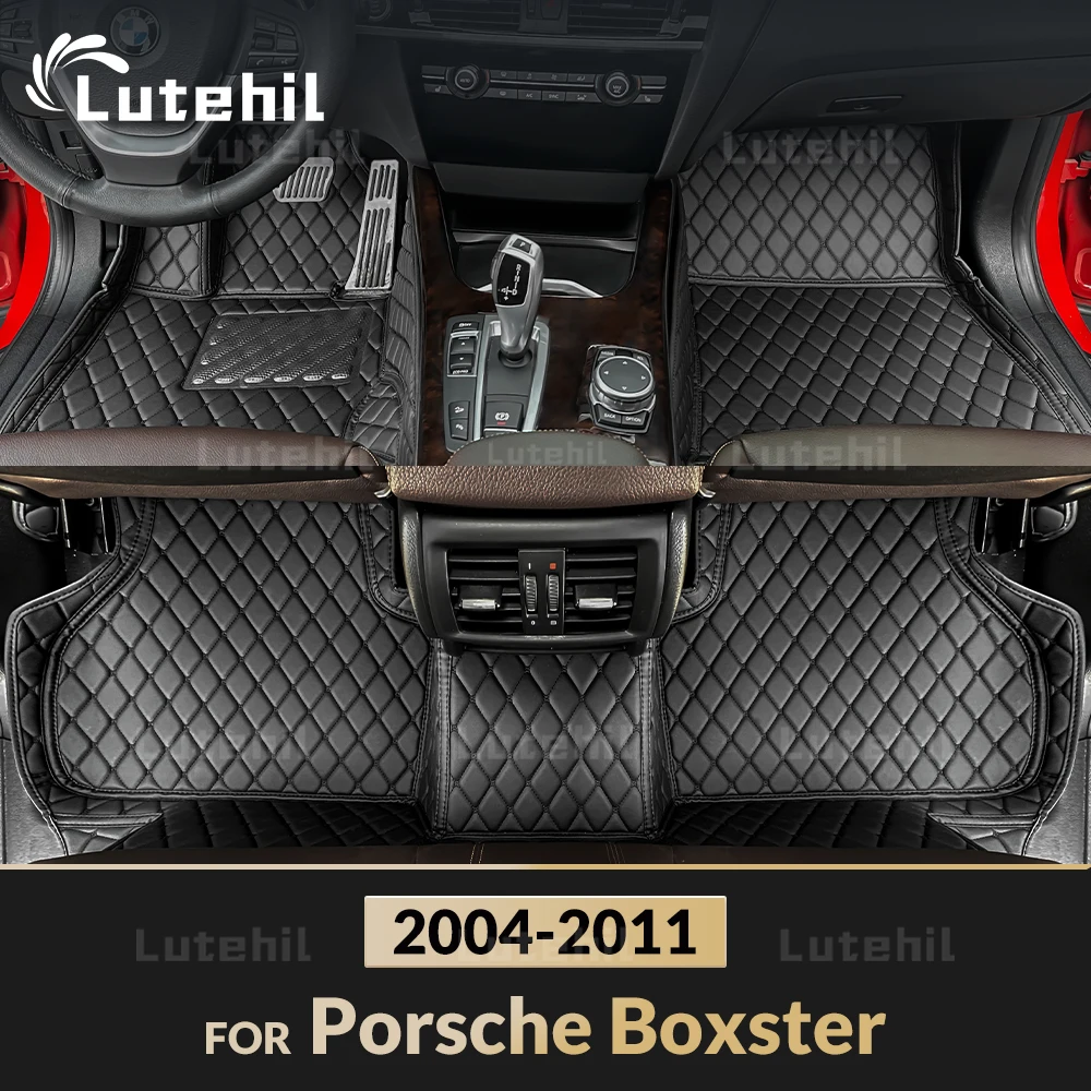 

Car floor mats for Porsche Boxster 2004 2005 2006 2007 2008 2009 2010 2011 Custom foot Pads automobile Interior Accessories