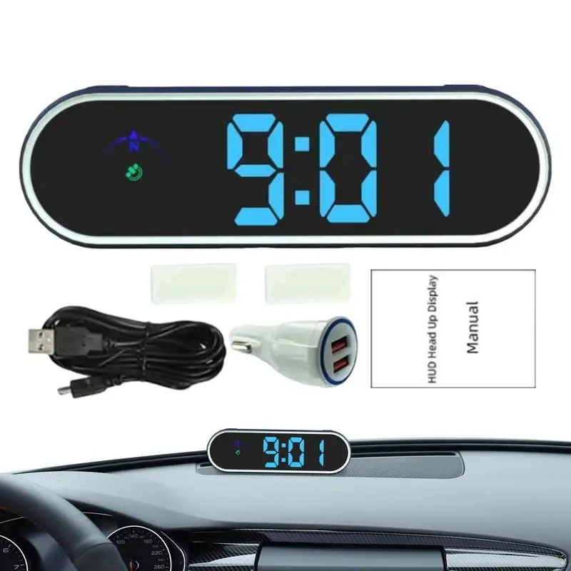 Car Speed Limit Display Speedometer Display For Car Hud GPS Colorful High-definition Display Speedometer Speedometer Projector