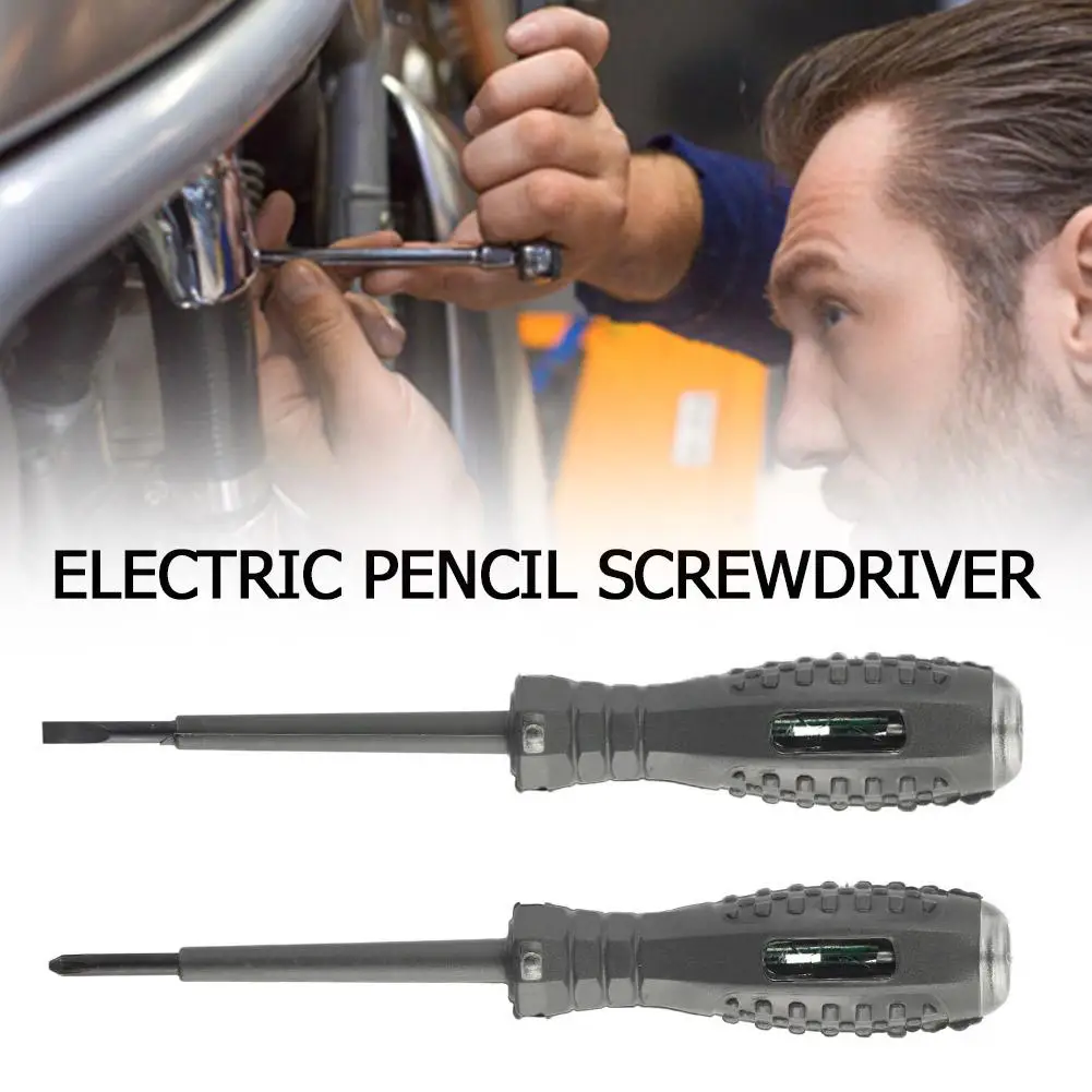 High Precision Electric Pencil Screwdriver With Neutral Car And Voltage Electric Wire Screwdriver Live Detection Test Magne H1H2