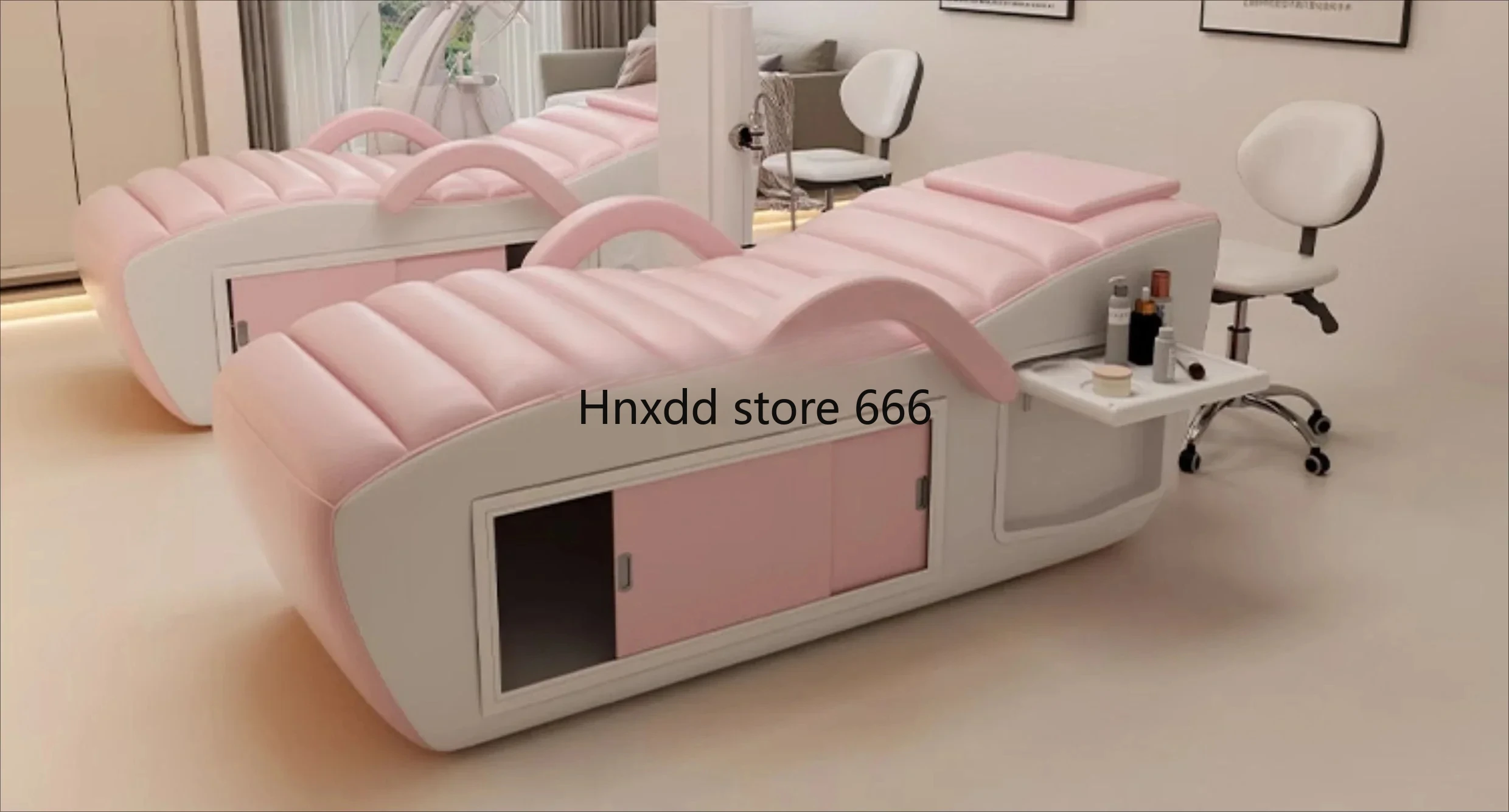 Beauty salon special all-electric massage physiotherapy bed high-end ear picking eyelash embroidery bed