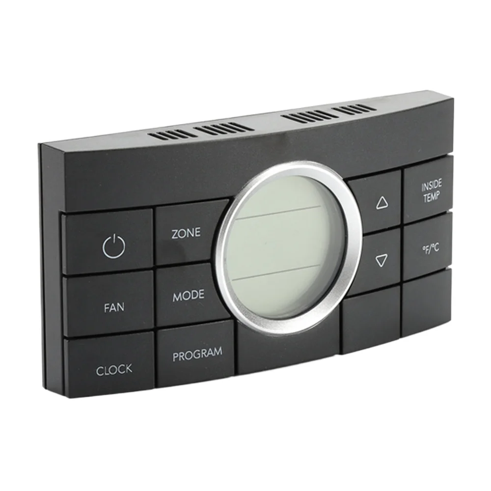 RV Multi-Zone Comfort Control Center II Thermostat Black 10-Button  3314082000 CCC2 3314082.000/011  3314082011 For Motor Home