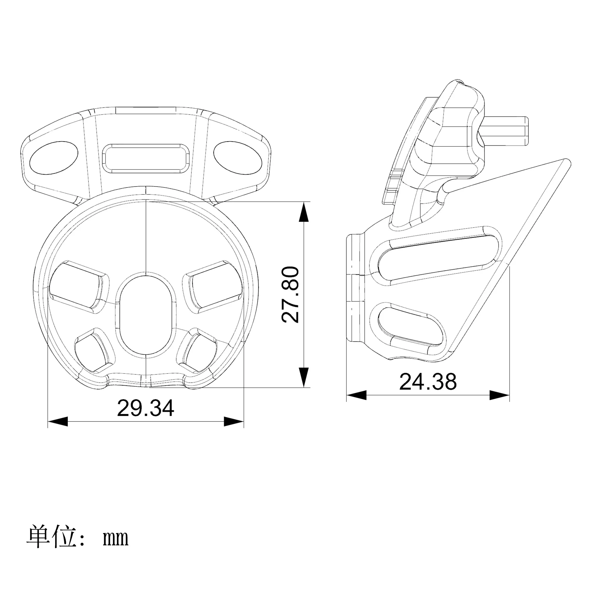 Mini Piercing Short Plastic Male Chastity Cage Boy Penis Lock Ring Femboy Chastity Device Sex Toys for Men Gay Cuckold view 6