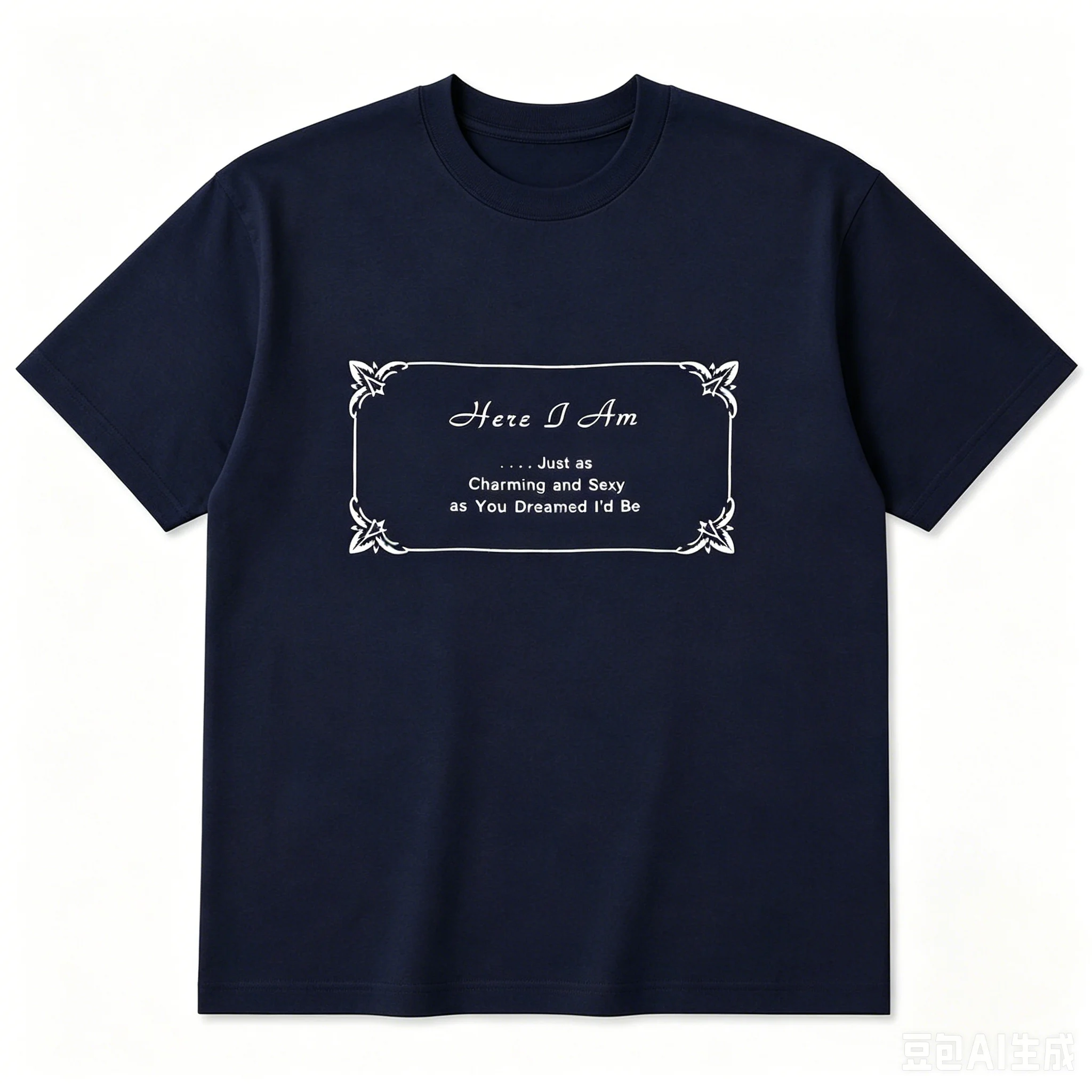Harry Styles Here I Am Just As Charming And Sexy As You Dreamed I’d Be Tshirt 100%Cotton Men's Women's Popular Oversized Tshirt