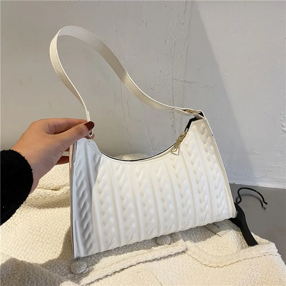 

Small Elegant Trendy Vintage Solid Color Retro Korean Style Bag Women Bag Messenger Bag Over The Shoulder