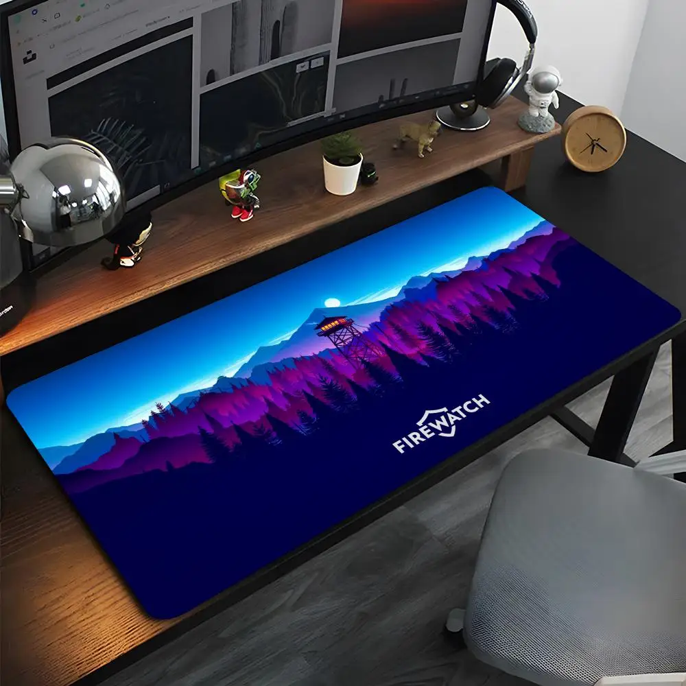 

Коврик для мыши Game F-Firewatch Forest, высококачественный коврик для мыши из натурального каучука, самый профессиональный моющийся коврик для мыши для ноутбука