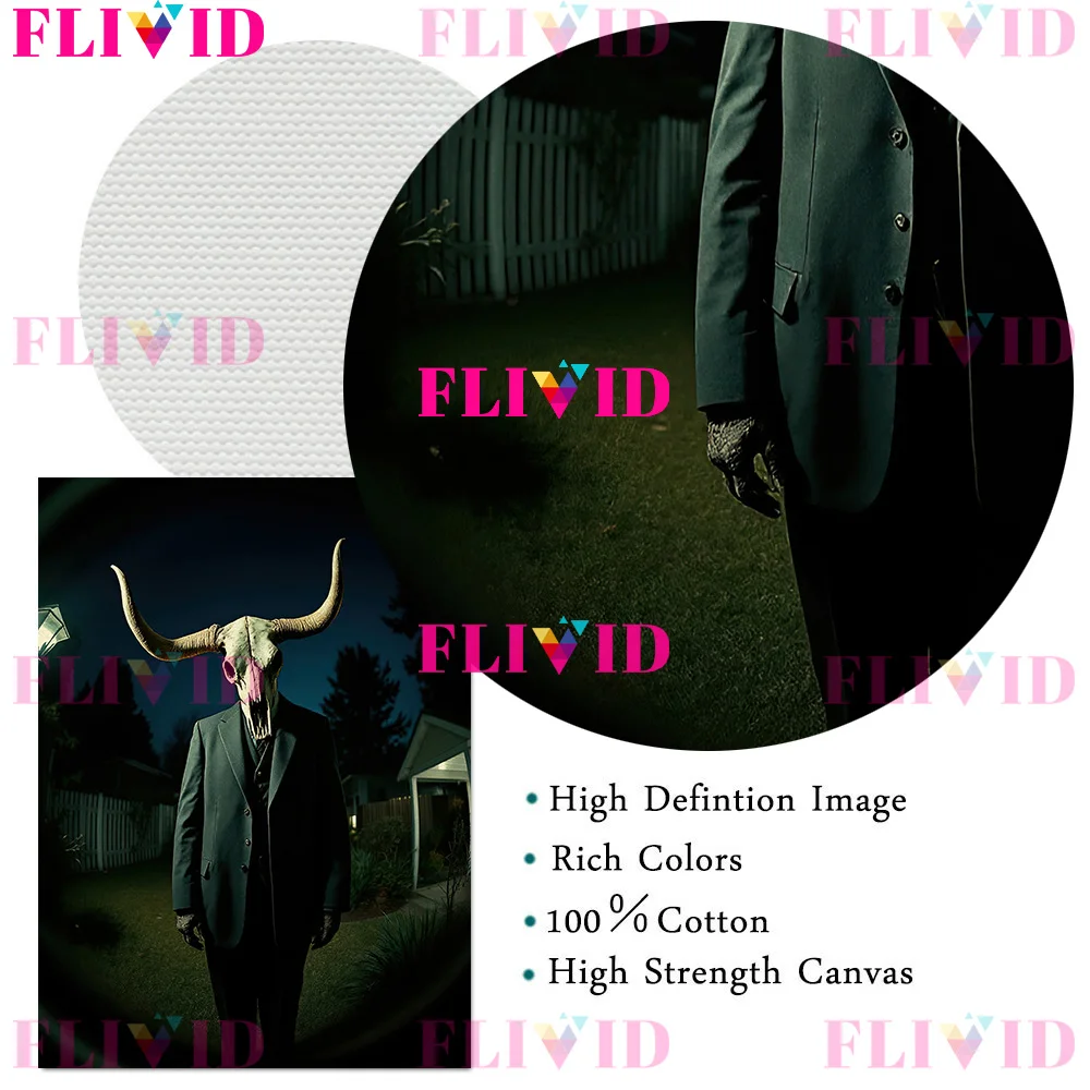 The Weirdos خارج الباب ، ملصق فني للتصوير الفوتوغرافي عتيق وطباعة ، جماليات الرعب القوطية الداكنة جدار الفن قماش طباعة ديكور