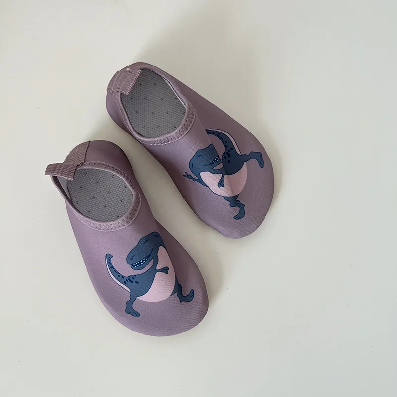 Kid Beach Shoes Water Park Gril Boy Socks Anti Slip Swimming Shoe Soft Sole Skin Sticking Beach Hiking Shoe Snorkeling Shoes