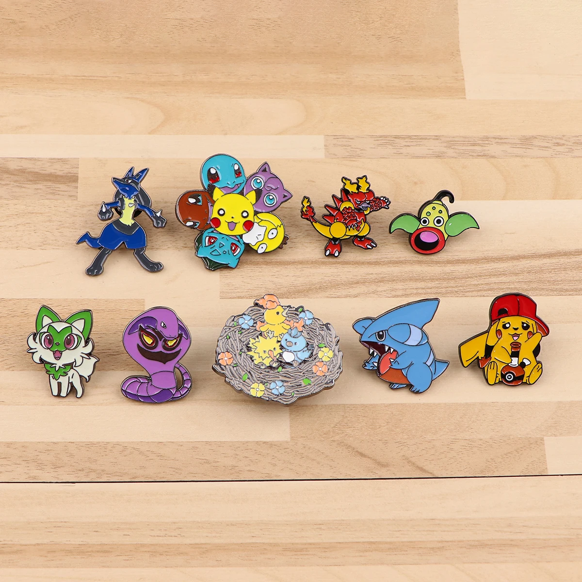 Cute Things Enamel Pin Brooches For Women Lapel Pins Badge on Backpack Costume Accessories Anime Jewelry Gifts for Friends