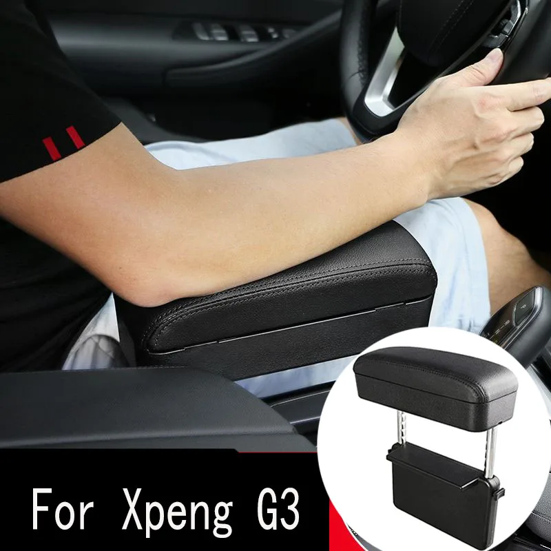 

Для Xpeng G3 подлокотник, локоть, зажим P7, подлокотник WM EX5, ящик для хранения с зазором сиденья, беспроводная зарядка для хранения