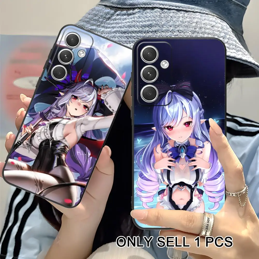 ZZZ Vivian Phone Case for Samsung Galaxy S26 S25 S24 S23 S22 S21 S20 Note20 Plus FE Ultra Soft TPU Shockproof Cover